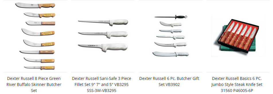 Dexter Russell Knife Sets